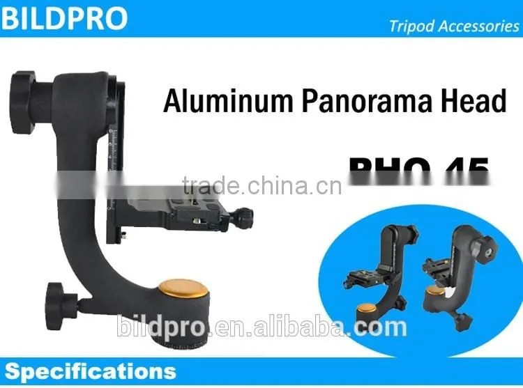 Heavy Duty Camera Gimbal Bird View Systerm on Professional Tripod