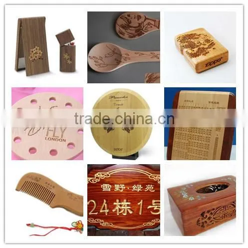 Huahai laser CO2 laser marking machine for leather clothing