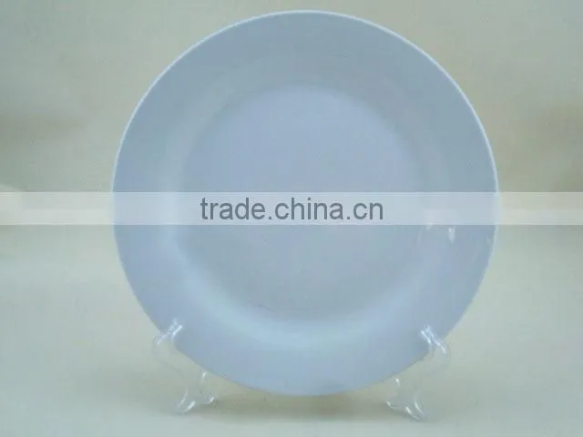cheap ceramic plate 10.5inch dinner plate tableware in stock
