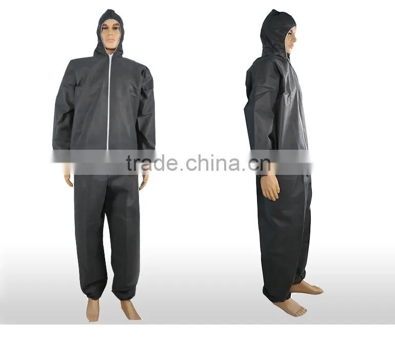 Low price disposable anti-water protective clothes