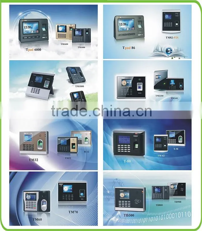 Wifi fingerprint time attendance and access control system