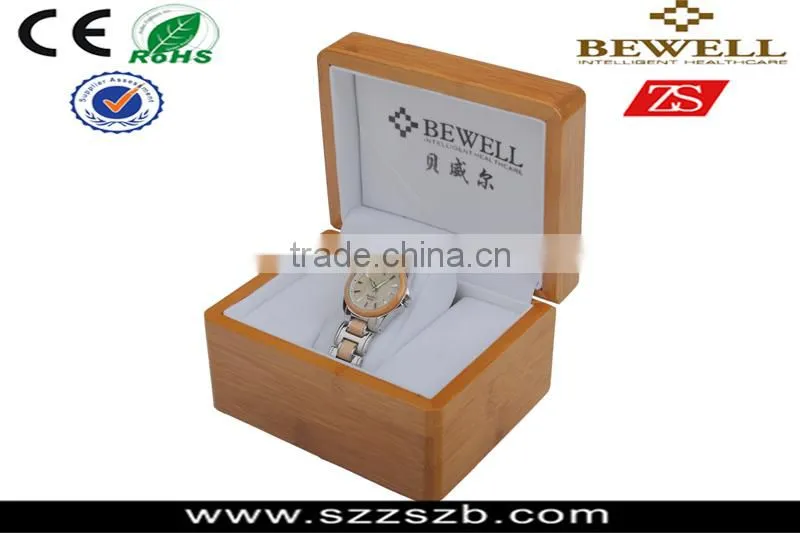 2016 Stainless Steel and Wooden Wrist watch Ladies watches