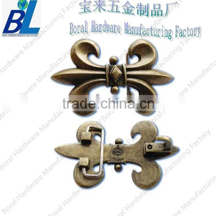 Special antique brass 3D wholesale belt buckles for men