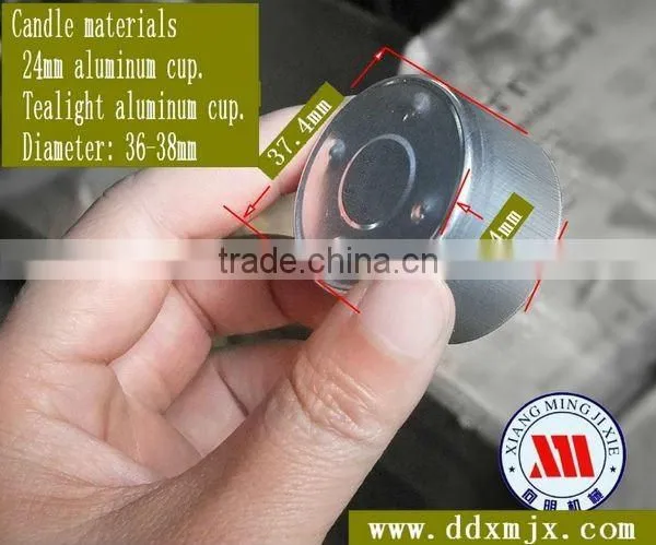 OEM Aluminum Tealight Cup