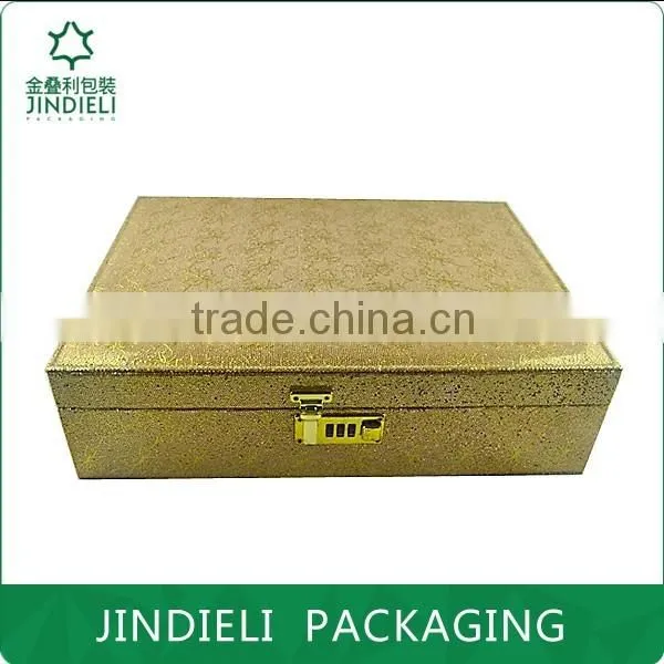 Luxury beautiful makeup cosmetic packaging box