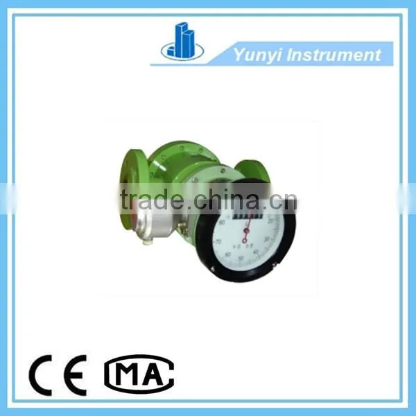 liquid oval gear flowmeter