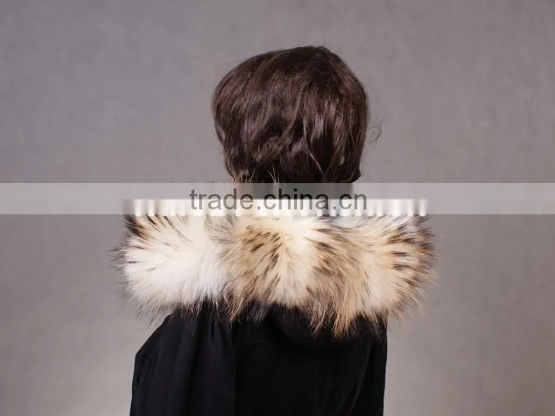 fur hood trim collar