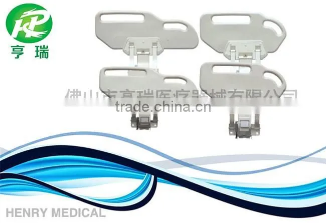 PP material hosptial bed guard rails