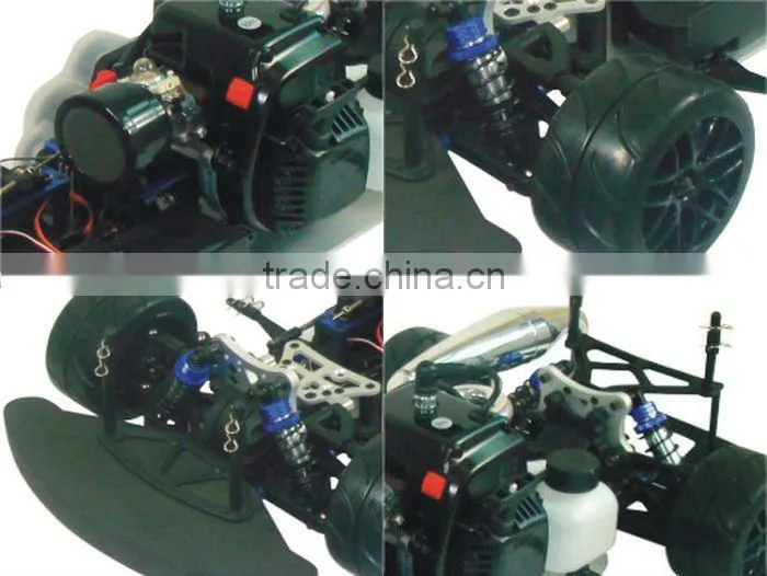 05520 1 5 on road gas rc car 3WD Scale Gasoline On Road Car-TYRANT,2.4G edition available