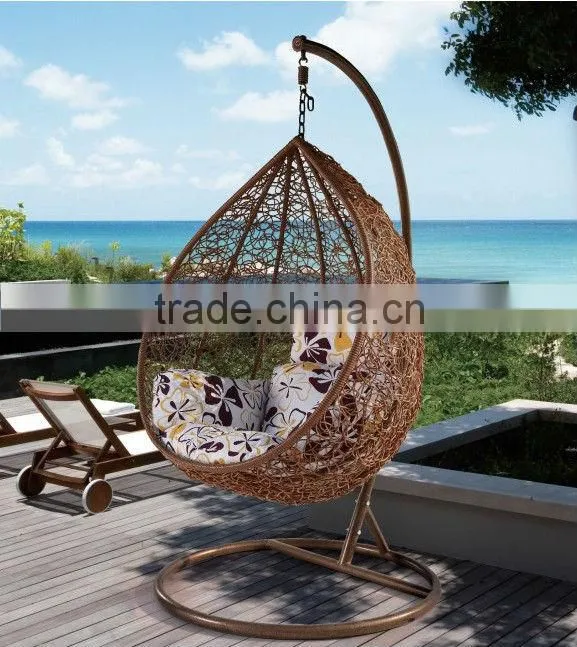 Granco KAL737 patio hanging egg chair
