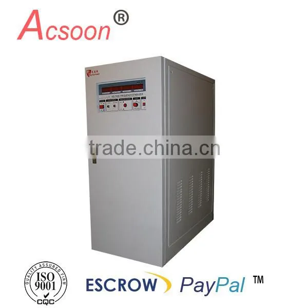3 to 1 phase AC power stabilizer