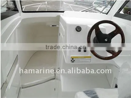 8 meter fishing boat with cabin