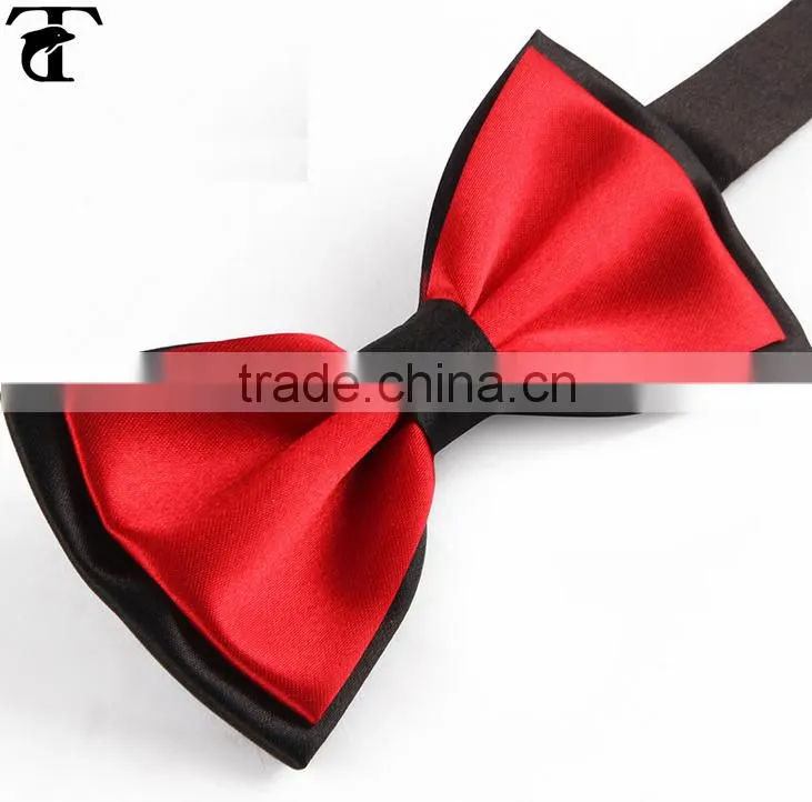 china wholesaler unisex christmas bow tie neck tie