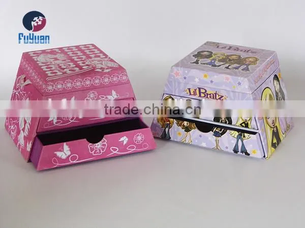 creative your own paper jewelry velvet box