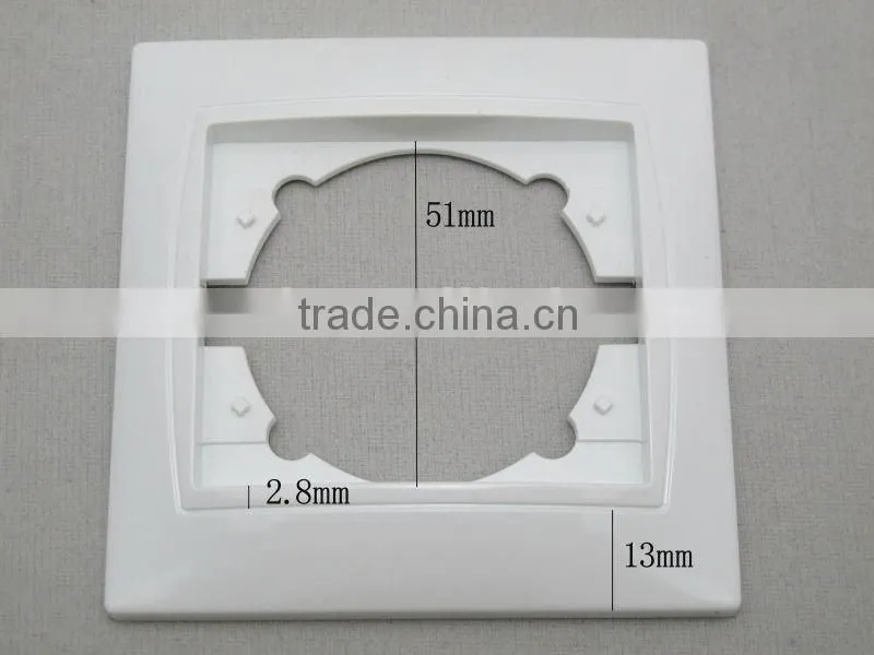 2012new 1gang electric switch switch board 10A 250V