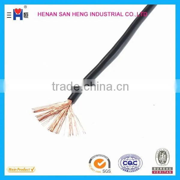 RV PVC insulated non-sheathed flexible electric wire