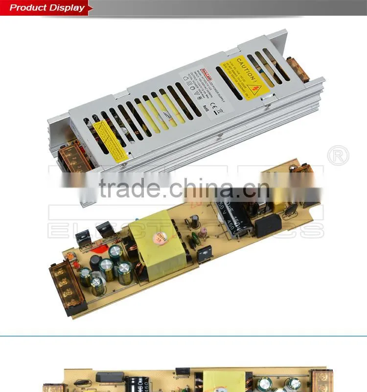 High efficiency switching power supply 12v 150w ac to dc power supply