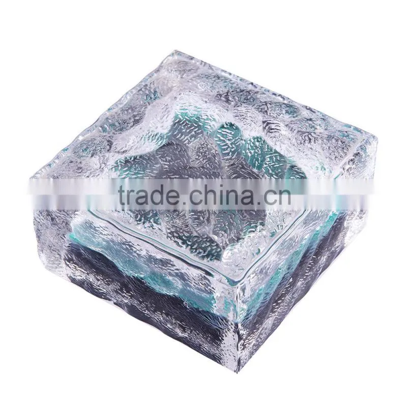 Nk-100 hot well selling outdoor ultra bright led waterproof solar brick light