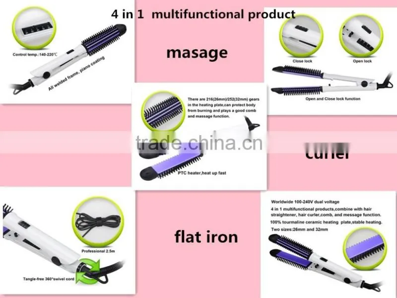 DODO automatic rorate hair curling CURLER with clip