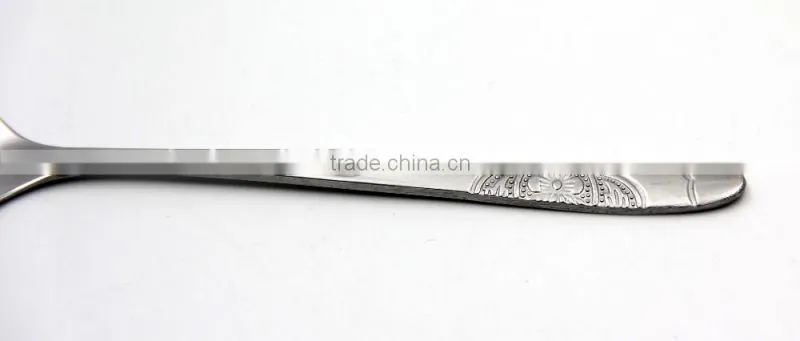LBY promotional stainless steel 18-10 coffee spoon