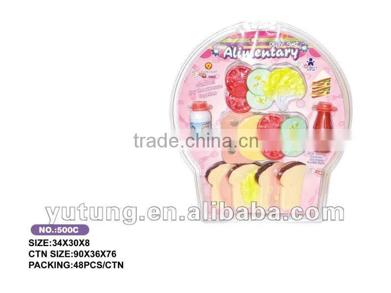 Funny pizza play set