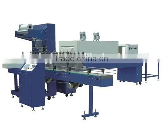 Heat Tunnel Shrink Wrapping Machine