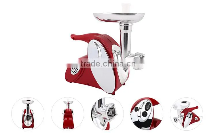 Professional Cooks Meat Grinder with Juicer for Home Use