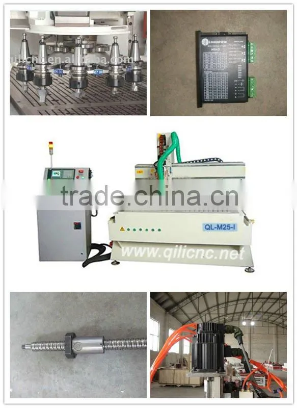 discount price ranking tool changing ATC cnc router engraving machine vacuum table woodworking cnc machine