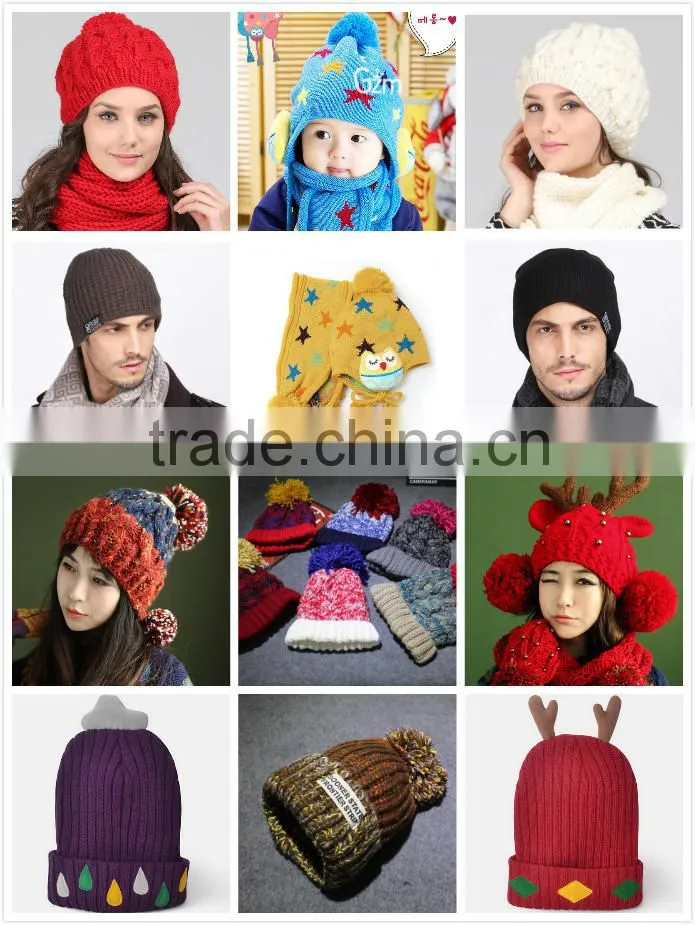 Made In China Oem Colorful Hip Hop Beanies Knitted Beanie /Custom Beanie Hats/winter knitted hat