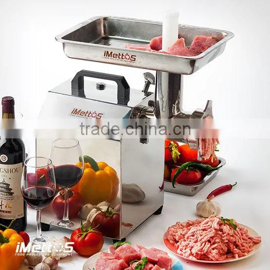 8# 300W CE Electric Fish Meat Mincer Stainless steel Commercial Best Meat Grinder