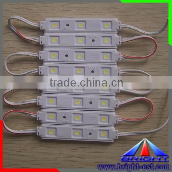 12v 0.72W Longlife CE RoHS IP65 3 Point SMD5050 LED Light Module, SMD5050 COB LED Modules High Power LED Modules