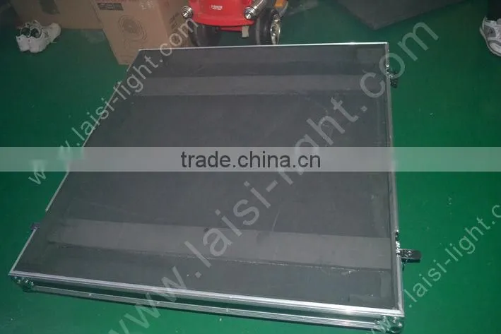 80w rgb led colorful dance floor stage light