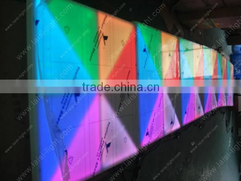 80w rgb led colorful dance floor stage light