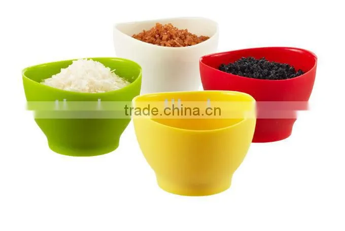 Progressive International Set of 4 Silicone Pinch Bowl