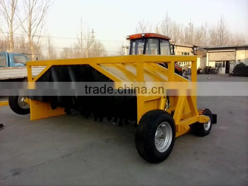 Towable model Compost Turner for YTO tractors