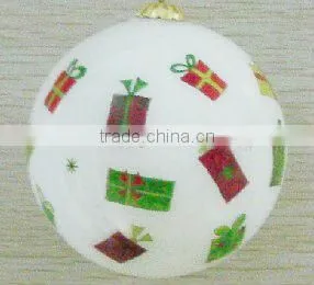 Glass Chriatmas balls/Christmas ornament