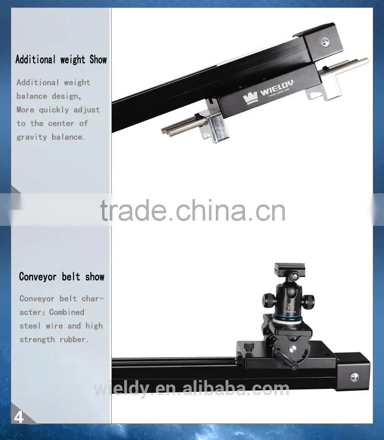 dolly crane DSLR camera slider for making film