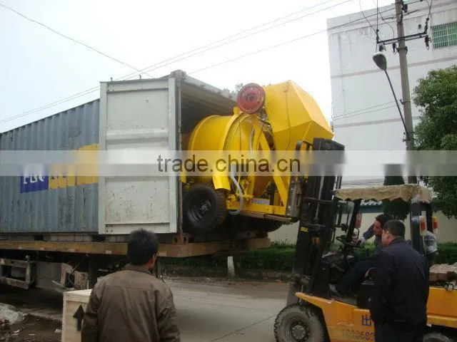 TOBEMAC JZG 350 volumetric Concrete Mixer for sale