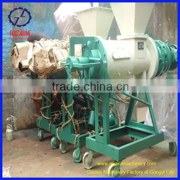 LOW POWER CONSUMPTION DUNG DEWATERING SCREW PRESSES MACHINE