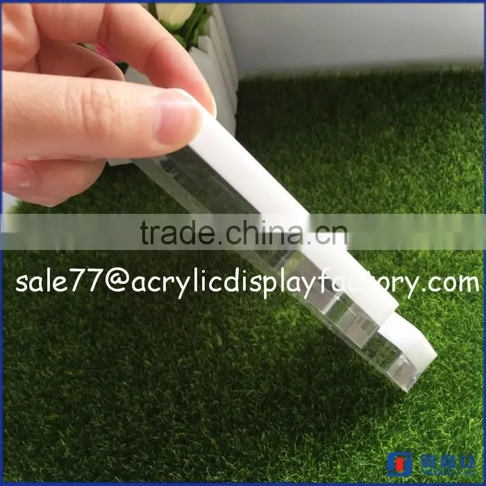 Elegant Shape Custom Popular Clear Acrylic Block Photo Frame