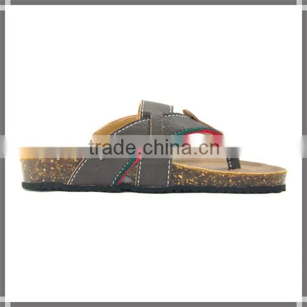 Thick sole boys beach rubber thongs