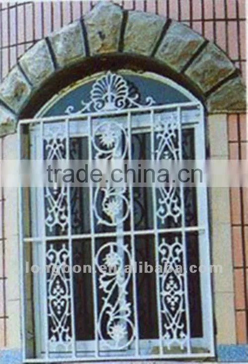 2015 Top-selling wrought iron window fence netting