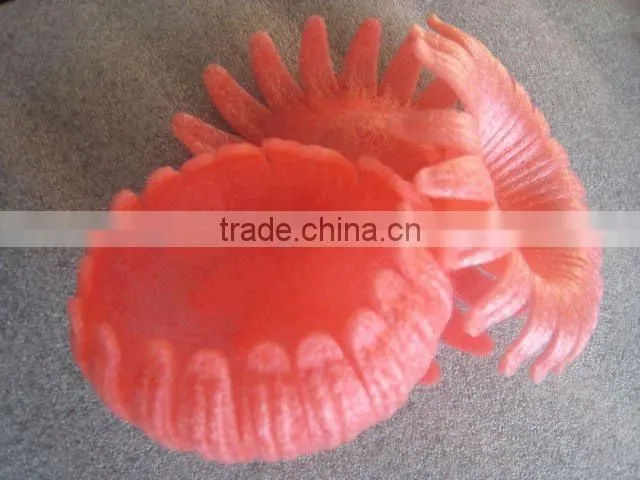colorful fruit lotus holder , decorative fruit holder