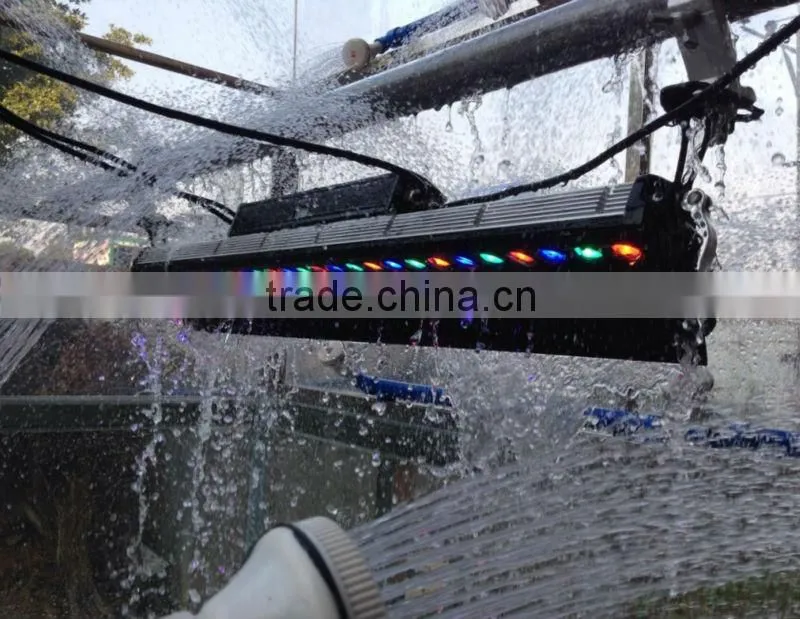 RGB 27leds 3W Outdoor LED Wall Washer,ip65 led wall lamp