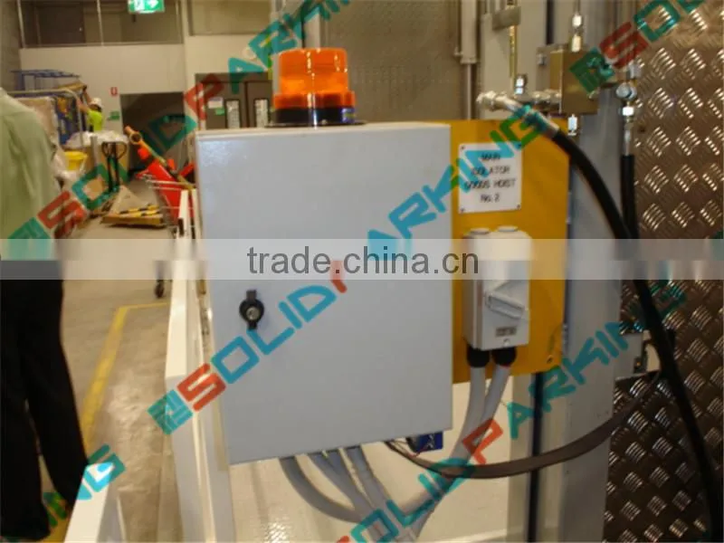 Position Locks Smart Car Parking System Project