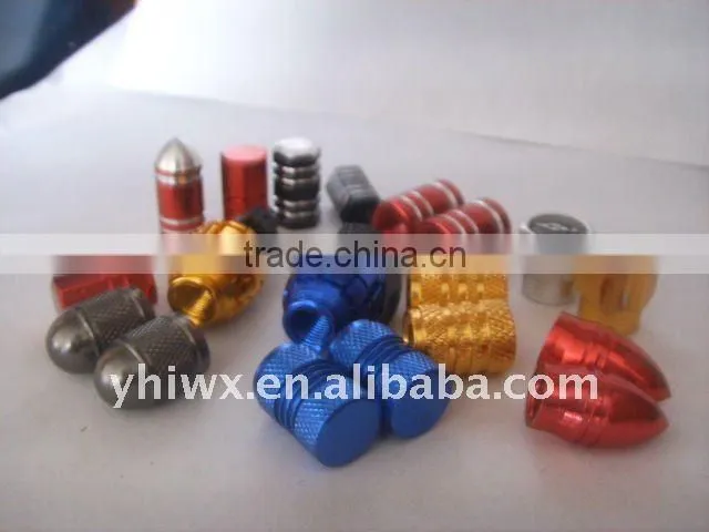 Anti Theft tire valve caps with spanner