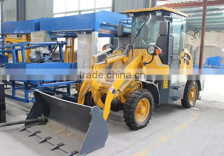 WANTE MACHINERY WT10-15 block making machine home