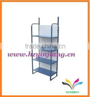 High quality new design decorative modern metal stable custom expandable shelf