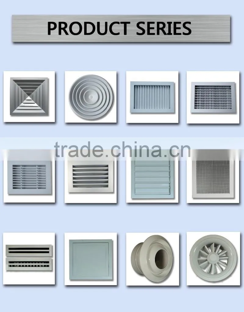 Alibaba Export High Quality Round ceiling diffuser