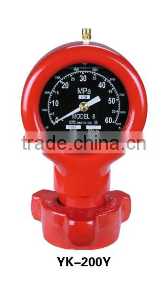 YK-200Y Nutted pressure Gauges